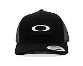 Kappe Oakley - O Original Patch Trucker - Black/Forged Iron