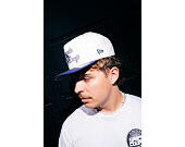 Basecap New Era - NHL Chainstitch 9FIFTY A-Frame - Toronto Maple Leafs - Chrome White