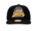 Kappe Mitchell & Ness - NBA Inaugural Team Pro Crown - Los Angeles Lakers - Black