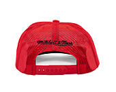 Kappe Mitchell & Ness - NBA Vintage Block Trucker - Chicago Bulls - Cream