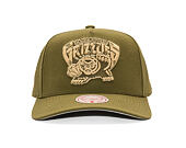 Kappe Mitchell & Ness - NBA Fashion Basic Pro HWC - Vancouver Grizzlies - Olive