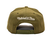 Kappe Mitchell & Ness - NHL Fashion Basic Pro Vntg - Anaheim Ducks - Olive