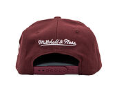 Kappe Mitchell & Ness - NBA Fashion Basic Snapback - New York Knicks - Dark Purple