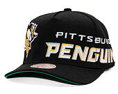 Kappe Mitchell & Ness - NHL Busted Pro - Pittsburgh Penguins - Black