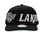 Kappe Mitchell & Ness - NHL Busted Pro Vntg - Los Angeles Kings - Black