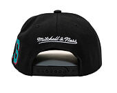 Kappe Mitchell & Ness - NHL Busted Pro Vntg - Anaheim Ducks - Black