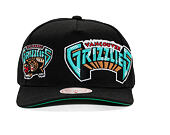 Kappe Mitchell & Ness - NBA Busted Pro HWC - Vancouver Grizzlies - Black