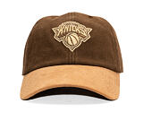 Kappe Mitchell & Ness - NBA Lux Chain Strapback - New York Knicks - Brown