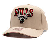 Kappe Mitchell & Ness - NBA Team Name Pro Crown - Chicago Bulls - Bone