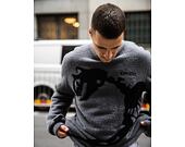 Strickpullover Rip N Dip - Fossil Mohair Knit Sweater - Charcoal