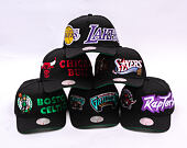 Kappe Mitchell & Ness - NBA Busted Pro - Boston Celtics - Black