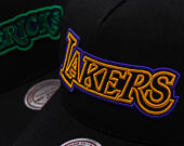 Kappe Mitchell & Ness - NBA Class Act Pro - LA Lakers - Black