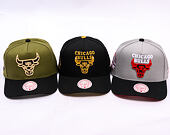 Kappe Mitchell & Ness - NBA Core Vi Pro  Bulls - Chicago Bulls - Black-Gold