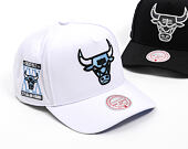 Kappe Mitchell & Ness - NBA Core Xi Pro  Bulls - Chicago Bulls - White-Blue