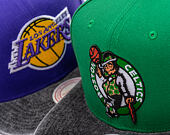 Kappe Mitchell & Ness - NBA Denim Patchwork - Boston Celtics - Green