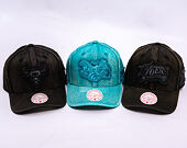 Kappe Mitchell & Ness - NBA Downtown Pro Snapback Hwc - Charlotte Hornets - Teal