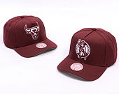 Kappe Mitchell & Ness - NBA Fashion Basic Pro - Boston Celtics - Dark Purple