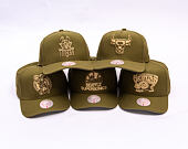 Kappe Mitchell & Ness - NBA Fashion Basic Pro HWC - Milwaukee Bucks - Olive