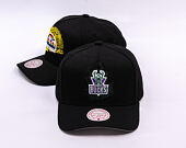 Kappe Mitchell & Ness - NBA Tilted Pro Snapback Hwc - Milwaukee Bucks - Black