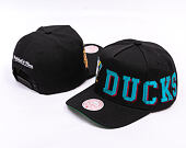 Kappe Mitchell & Ness - NHL Busted Pro Vntg - Anaheim Ducks - Black