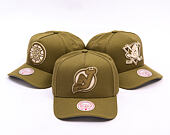 Kappe Mitchell & Ness - NHL Fashion Basic Pro - New Jersey Devils - Olive