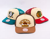 Kappe Mitchell & Ness - NHL Vintage Block Trucker - Boston Bruins - Cream