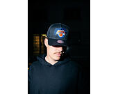 Kappe Mitchell & Ness - NBA Tilted Pro Snapback - New York Knicks - Black