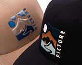 Kappe Picture - Wakopa Bb - Black