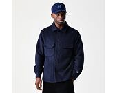 Jacke New Era - Branded Shacket - Navy