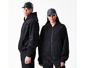 Jacke New Era - NBA Suede Hooded Jacket - LA LAkers - Black