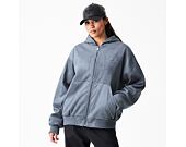 Jacke New Era - NBA Suede Hooded Jacket - Chicago Bulls - Grape