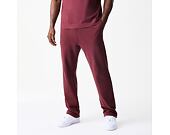 Hose New Era - Branded Washed Straight Sweatpants - Burgundy
