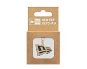 Schlüsselanhänger New Era - Branded Flag - Gold