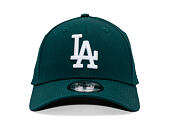 Kappe New Era - MLB Essential 9FORTY - LA Dodgers - Turquoise / White