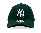 Damen Kappe New Era - MLB Essential 9TWENTY - NY Yankees - Dark Green / White