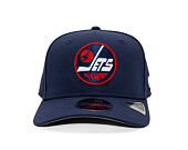 Kappe New Era - NHL 9SEVENTY Stretch-Snap - Winnipeg Jets - Team Color