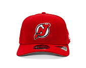Kappe New Era - NHL 9SEVENTY Stretch-Snap - New Jersey Devils - Team Color