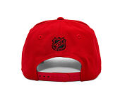 Kappe New Era - NHL 9SEVENTY Stretch-Snap - Chicago Blackhawks - Team Color