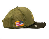 Kappe New Era - NFL25 "Salute to Service" - 9SEVENTY Stretch-Snap - Los Angeles Rams 