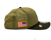 Kappe New Era - NFL25 "Salute to Service" - 9SEVENTY Stretch-Snap - NFL Logo 