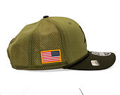 Kappe New Era - NFL25 "Salute to Service" - 9SEVENTY Stretch-Snap - Minnesota Vikings 