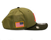 Kappe New Era - NFL25 "Salute to Service" - 9SEVENTY Stretch-Snap - Chicago Bears 