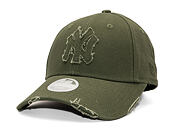 Damen Kappe New Era - MLB Womens Distressed 9FORTY - NY Yankees - Rifle Green