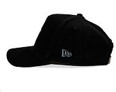 Kappe New Era - MLB Cord 9FORTY A-Frame - NY Yankees - Black