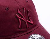 Kinder Kappe New Era - MLB Essential 9TWENTY - NY Yankees - Burgundy