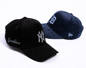 Kappe New Era - MLB Cord 9FORTY A-Frame - NY Yankees - Black