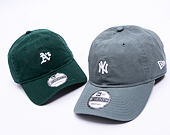 Kappe New Era - MLB Washed Mini Logo 9TWENTY - NY Yankees - Grape