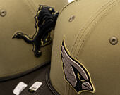Kappe New Era - NFL25 "Salute to Service" - 9SEVENTY Stretch-Snap - Arizona Cardinals 