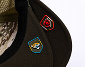 Kappe New Era - NFL25 "Salute to Service" - 9SEVENTY Stretch-Snap - Chicago Bears 