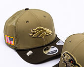 Kappe New Era - NFL25 "Salute to Service" - 9SEVENTY Stretch-Snap - Denver Broncos 